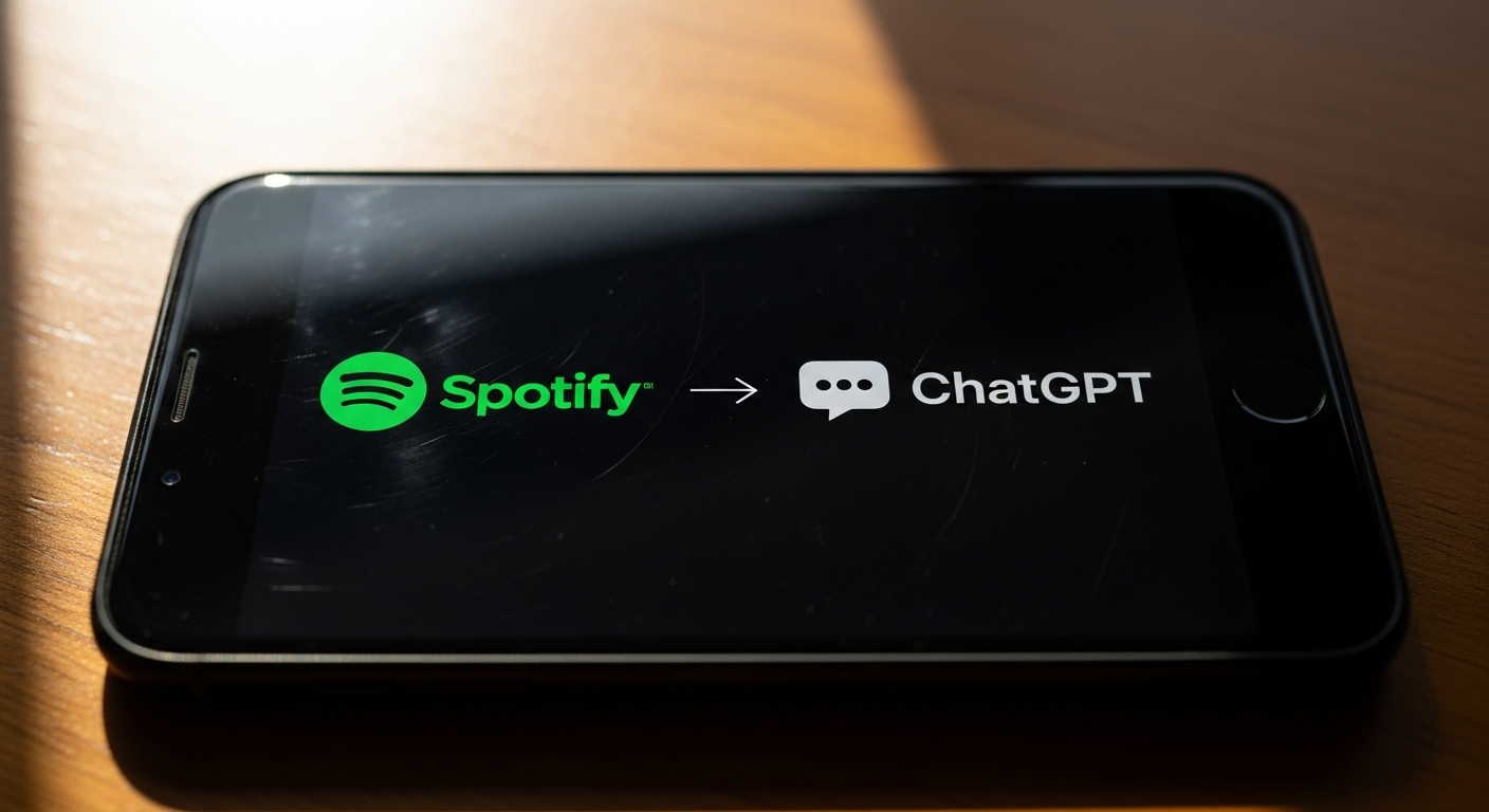 “AI가 내 취향 저격 DJ?” ChatGPT, 스포티파이와 손잡았다