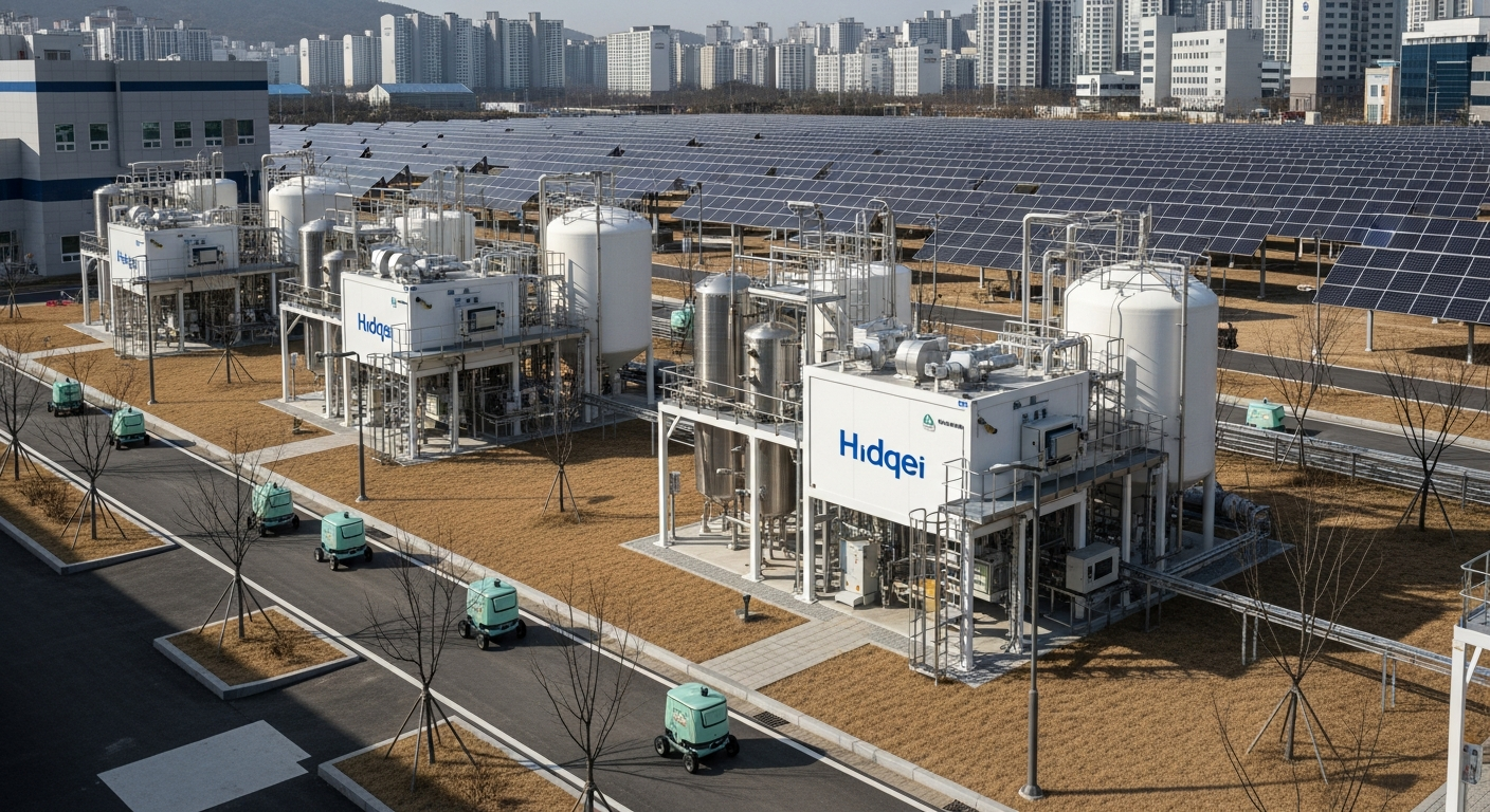 "9조 원의 승부수!" 현대차가 새만금에 짓는 AI 수소도시 정체