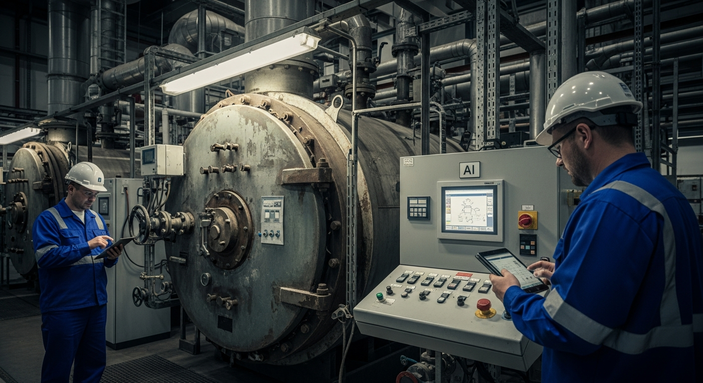 "보일러 수리도 AI가?" 비용 60% 확 줄인 기업들의 비밀