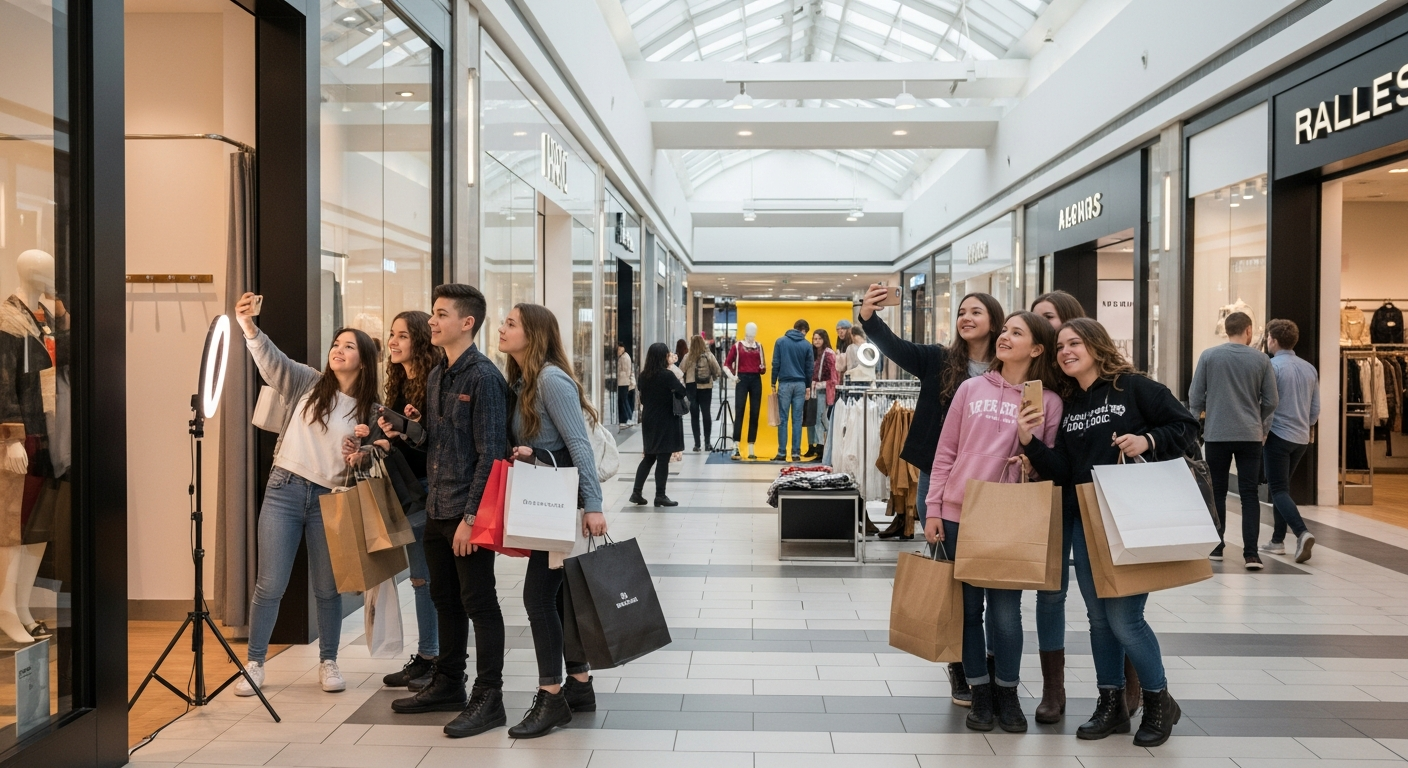 “틱톡 찍으러 쇼핑몰 간다” 미국 10대들 몰맥싱 열풍에 유통업계 부활