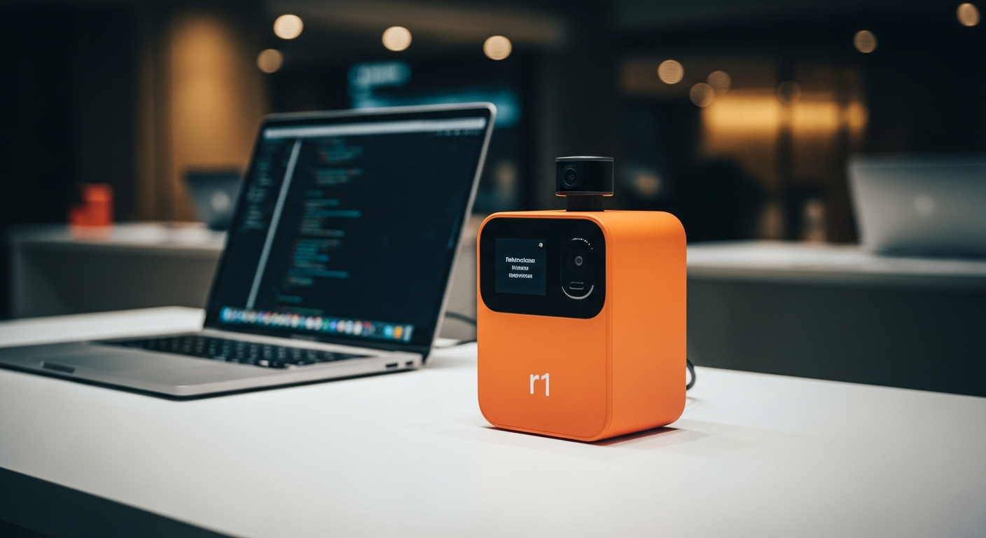 “코딩 몰라도 앱 만든다?” 래빗 AI 신제품 충격