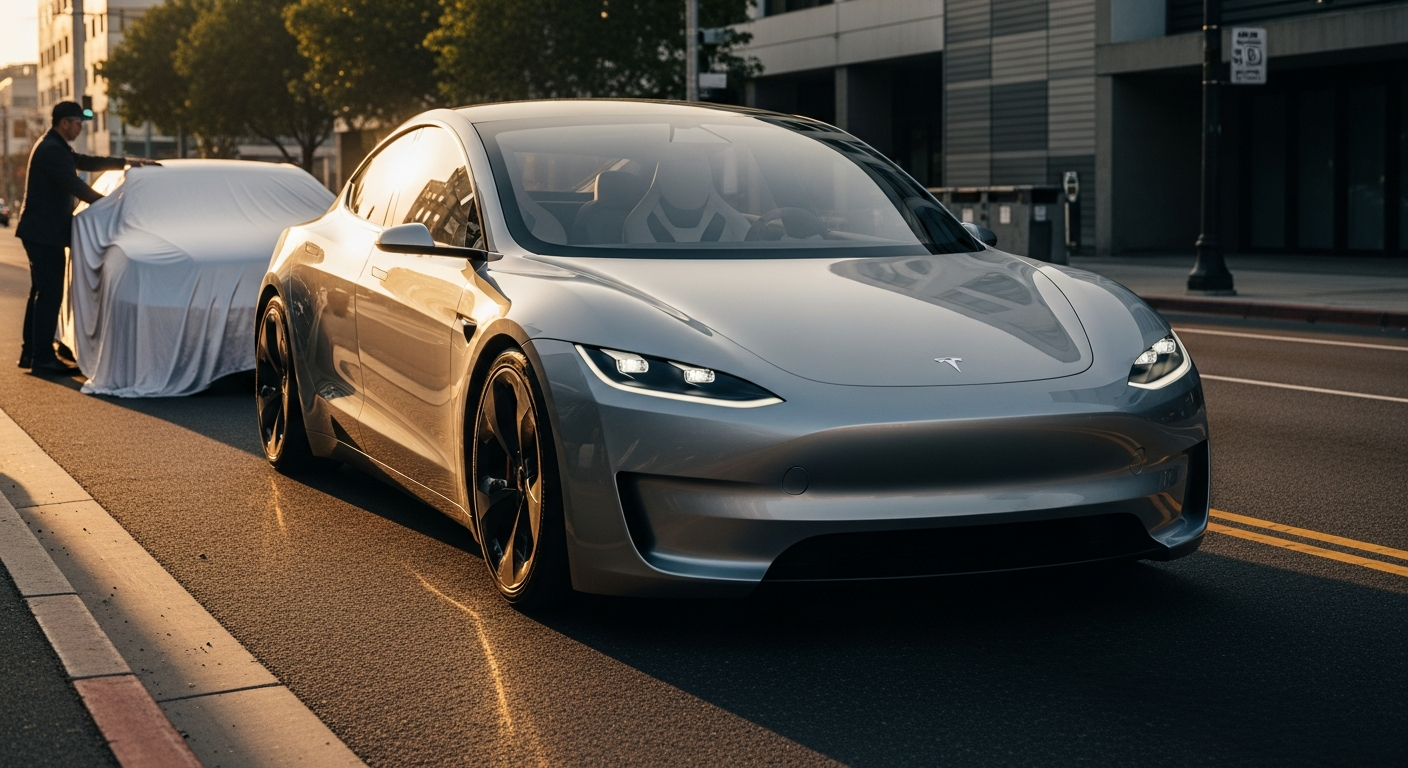 “핸들 없는 테슬라 온다” 일론 머스크의 사이버캡 승부수