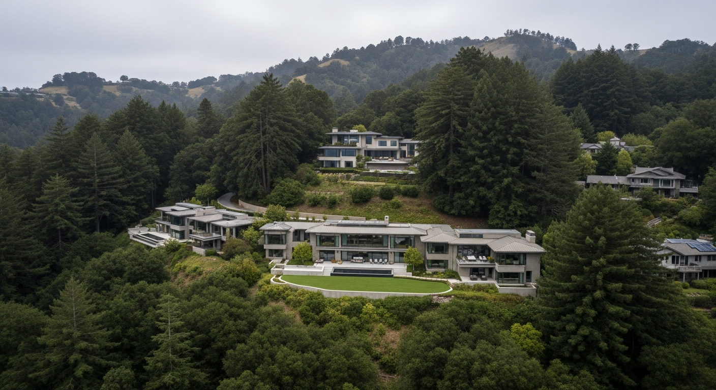 "돈 말고 주식 줘요" 앤트로픽 지분과 교환하는 베이 지역 저택