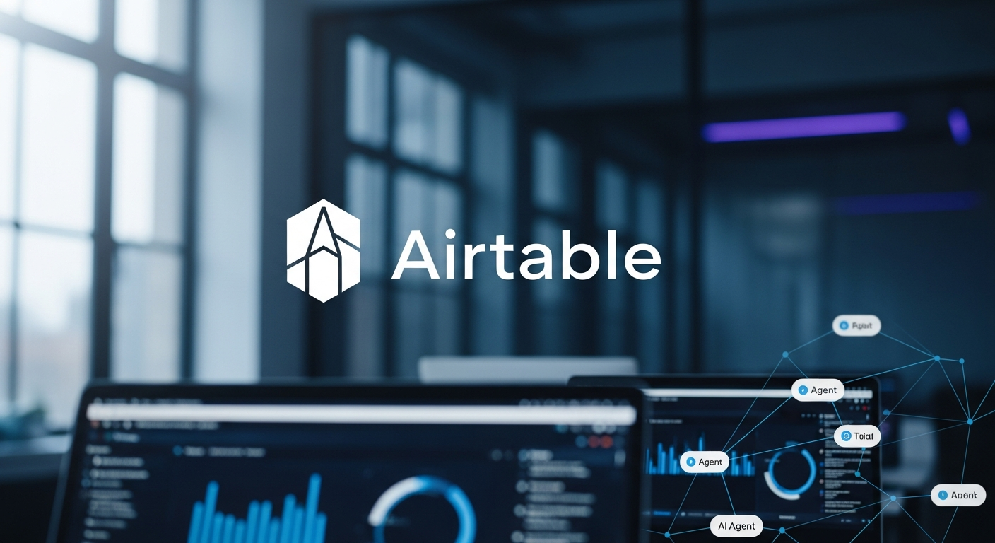 “직원 대신 AI가 일한다?” 에어테이블, 14조 증발 후 승부수