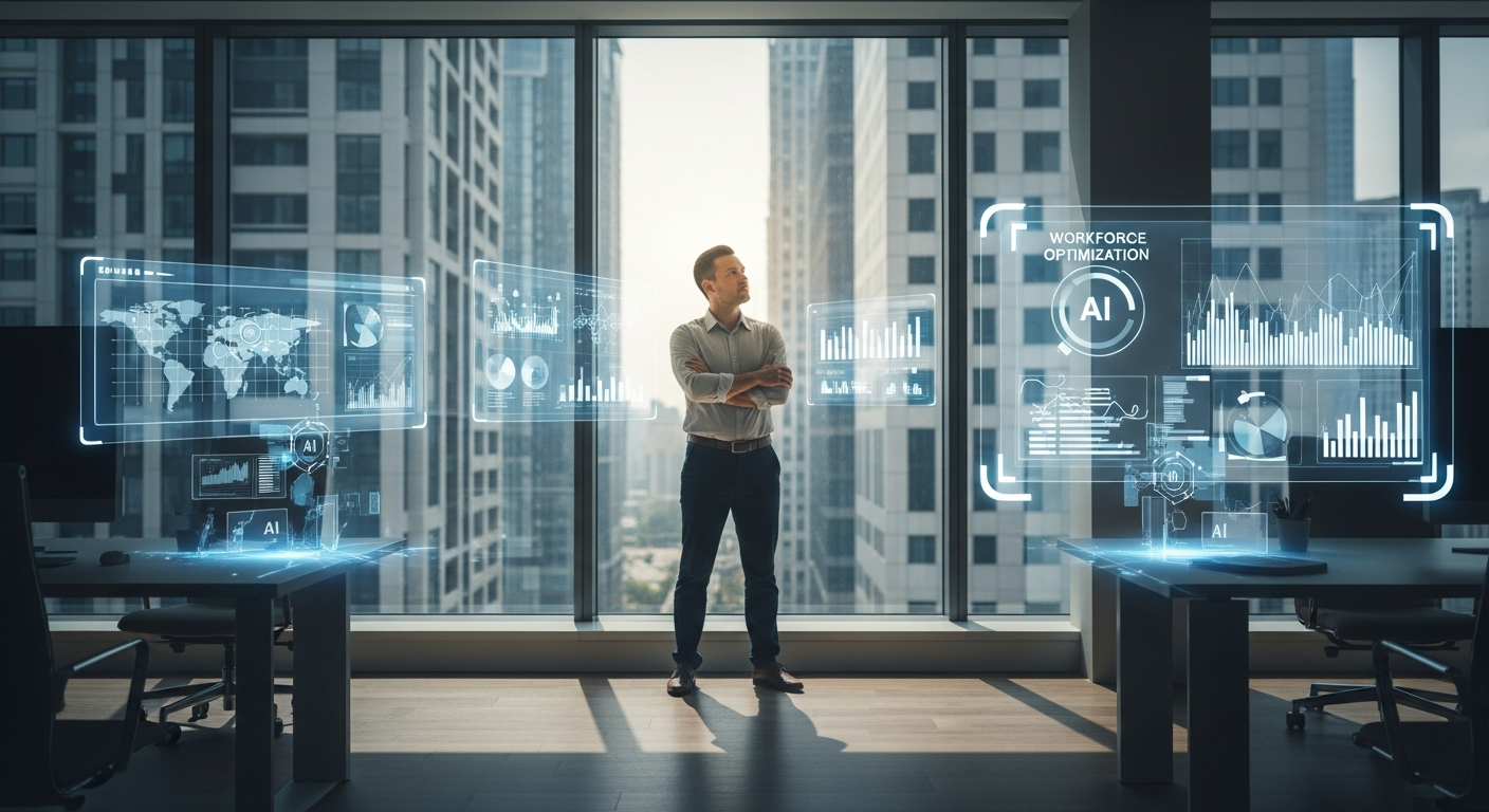 “AI가 사람 대체” 직원 절반 해고하자 16% 폭등