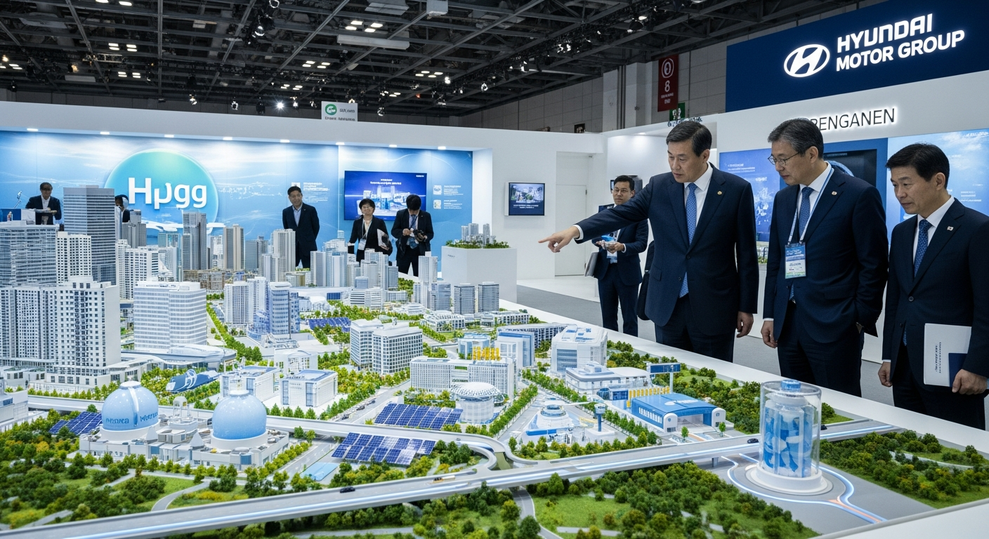 “자동차만 판다고?” 현대차그룹, 새만금에 9조 원 투자한 이유