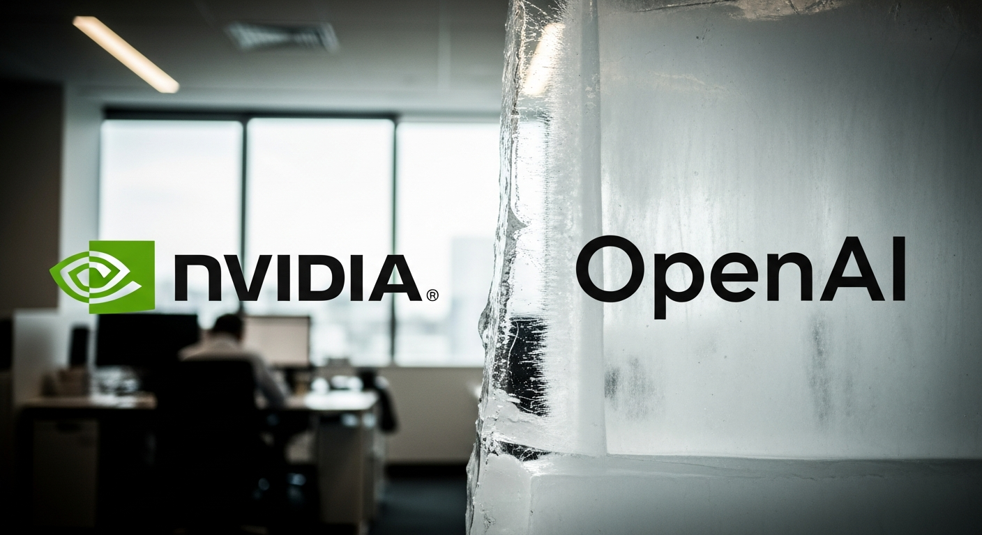 “AI 거품 터지나?” 엔비디아 1000억 달러 투자 돌연 중단