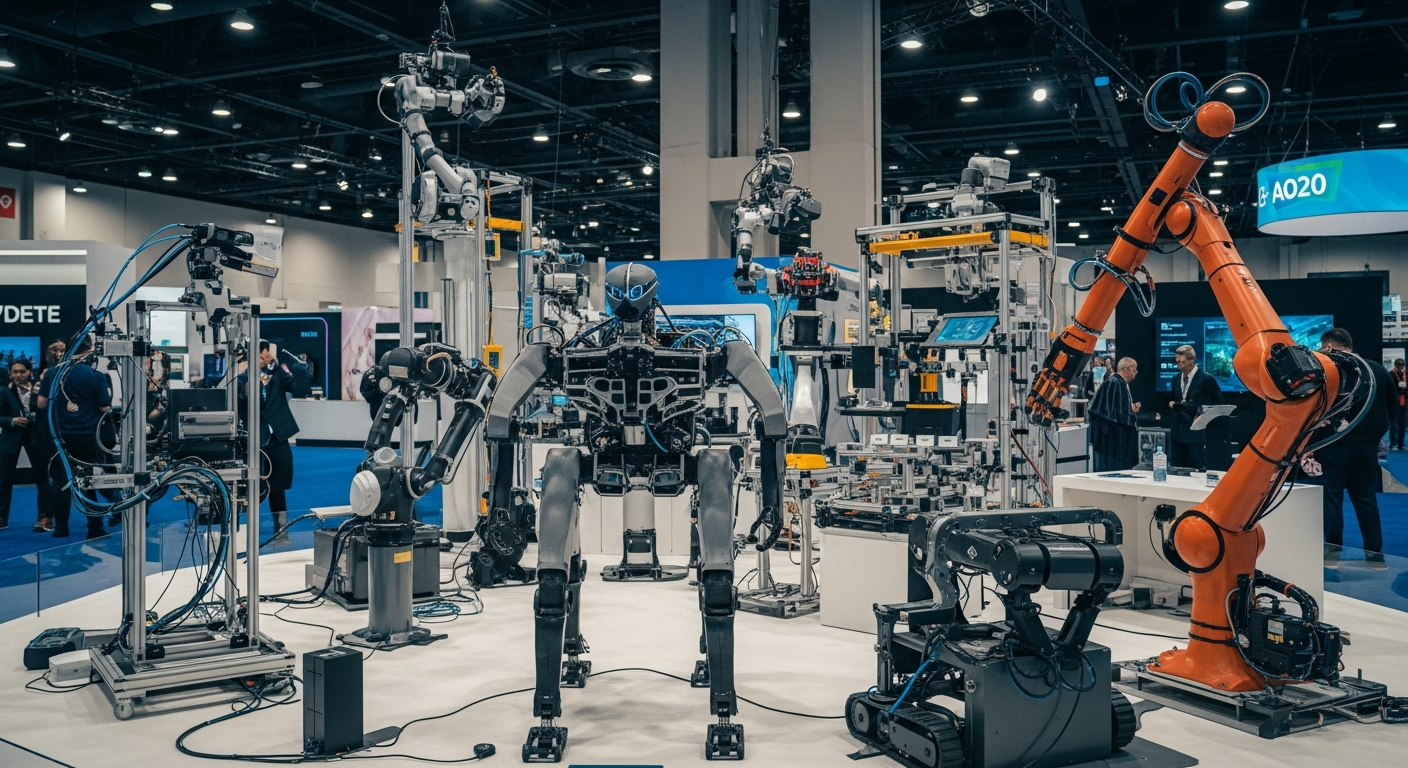 “이제 몸까지 쓴다” CES 2026 점령한 물리적 AI