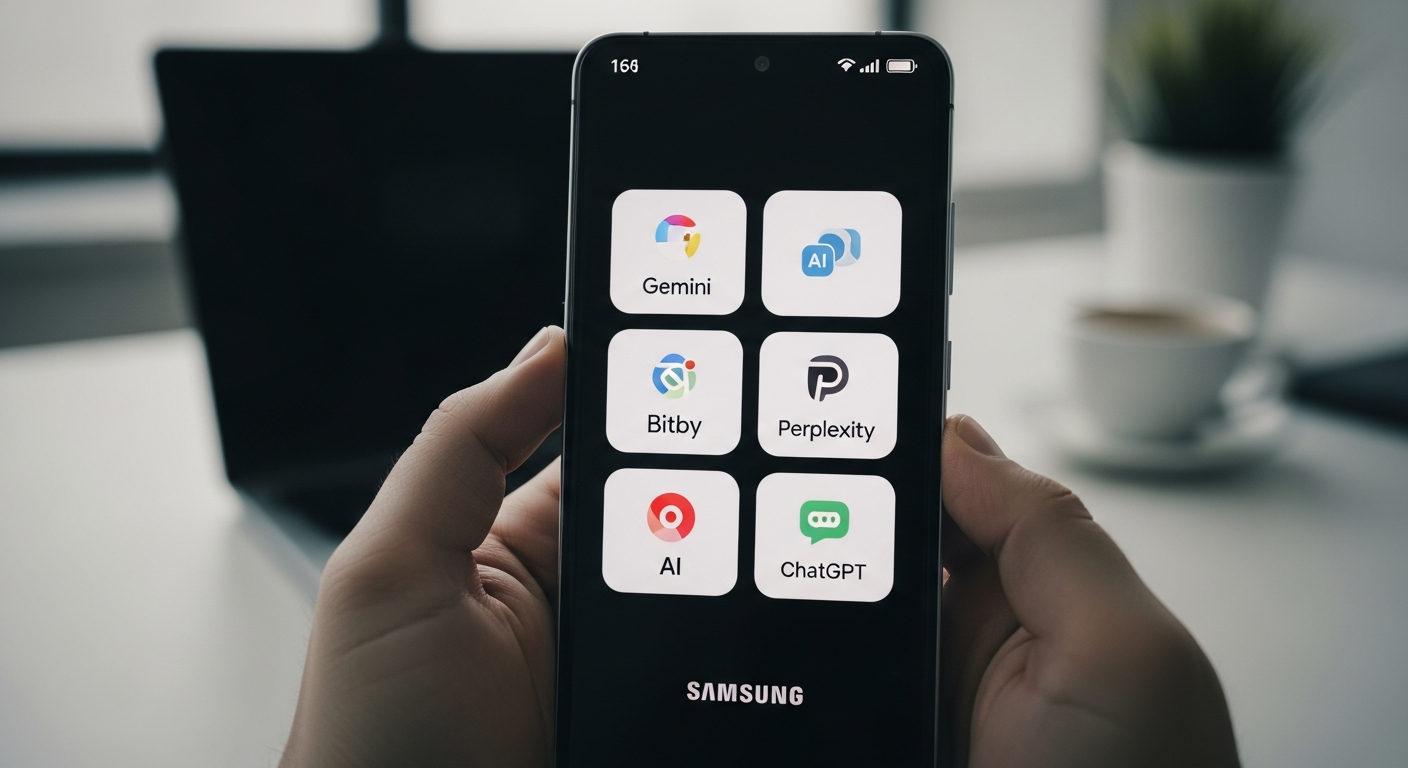 "구글 제미나이 비상?" 갤럭시 S26에 챗GPT 탑재 확정