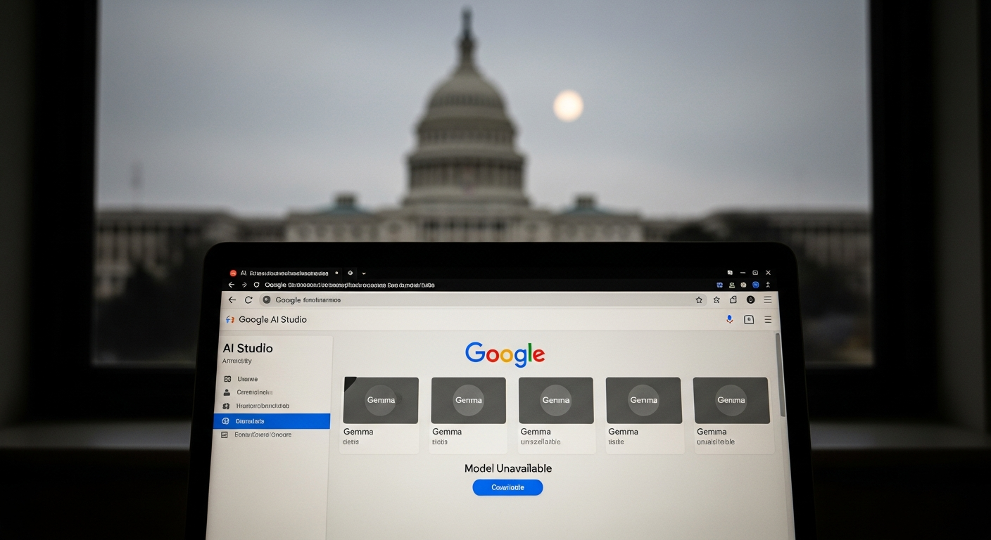 “AI가 미 상원의원을 성범죄자로” 구글, 논란되자 모델 바로 삭제했다
