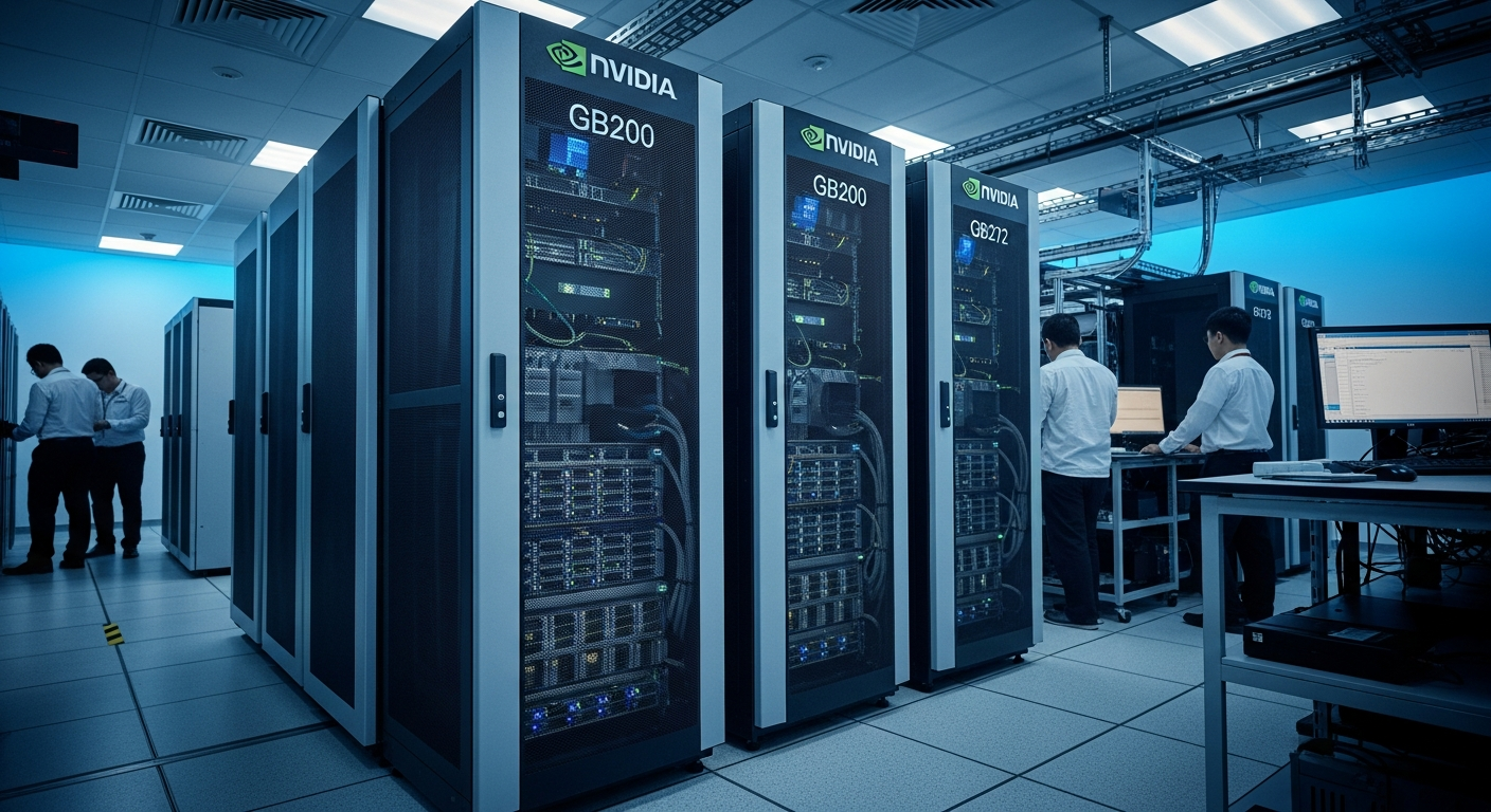 “뒤통수 맞은 미국” 중국, 엔비디아 최신 칩 2300개 우회 확보