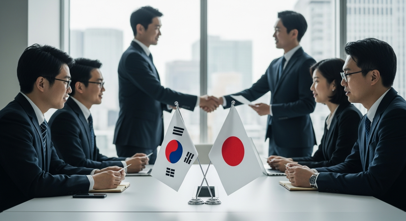 “미국·중국 이긴다?” 한일 AI 연합, AX 시장 판도 바꿀까