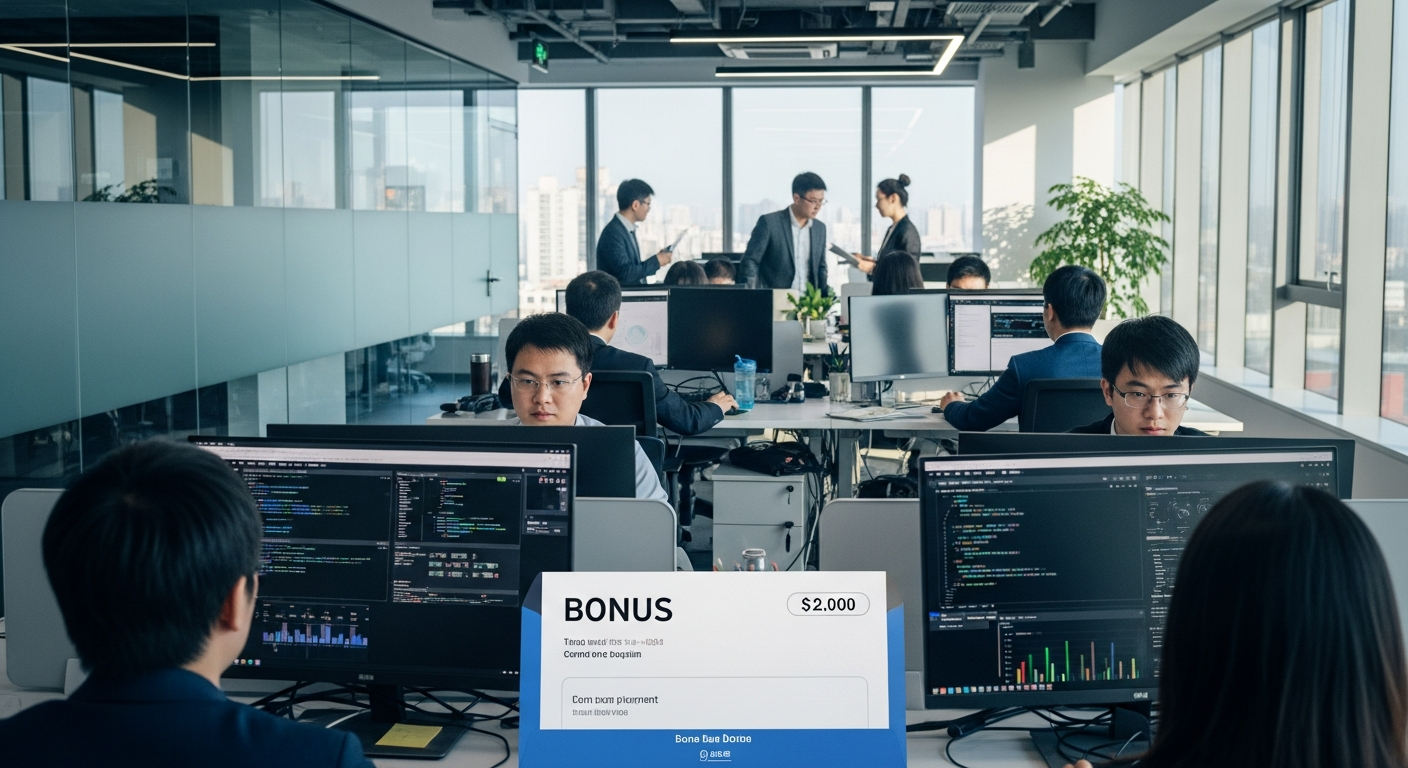 “연봉 150% 인상” 중국이 AI 천재들 싹쓸이하는 충격 이유