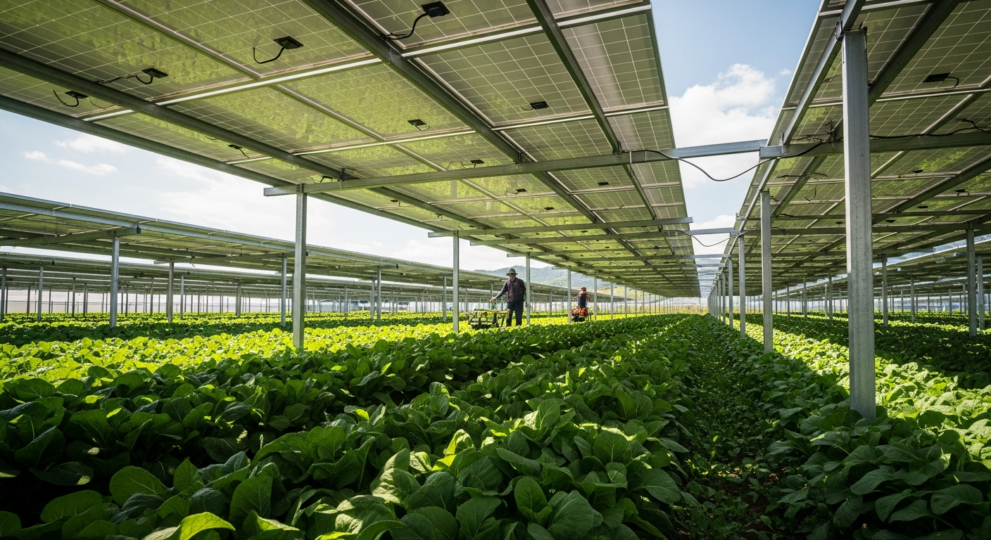 “농사지으며 돈 2배?” 영농태양광, 드디어 합법화 길 열렸다