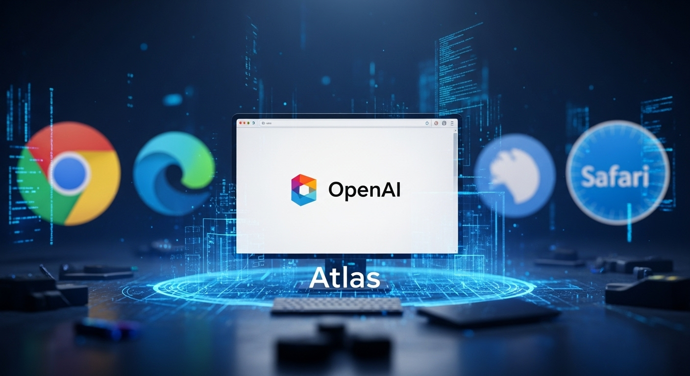 “구글 독주 막아설까?” 챗GPT가 만든 AI 브라우저의 치명적 결함