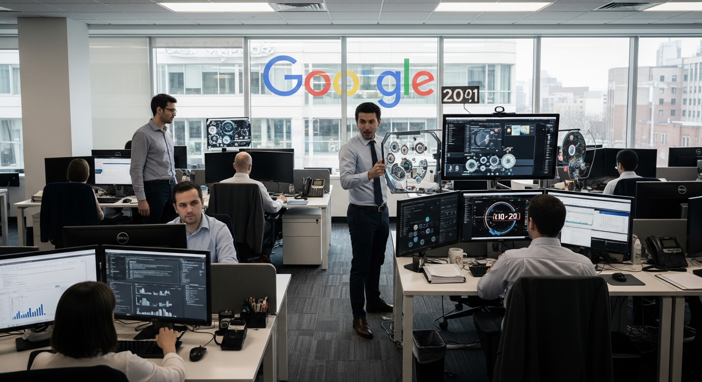 “구글은 이제 트랙터 회사?” AI 뒤처졌다는 전 직원의 저격