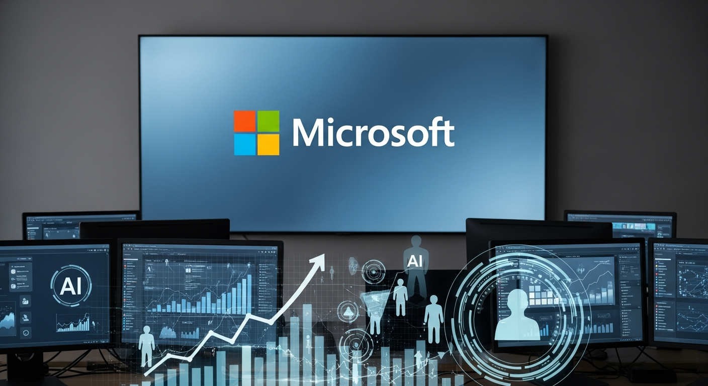 “AI발 칼바람은 끝” 마이크로소프트의 대반전, 고용 늘린다