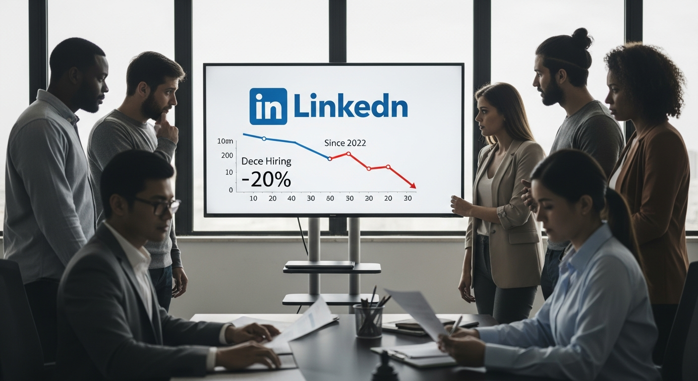 “채용 시장 20% 급락 주범은?” AI 아닌 ‘이것’ 때문이었다