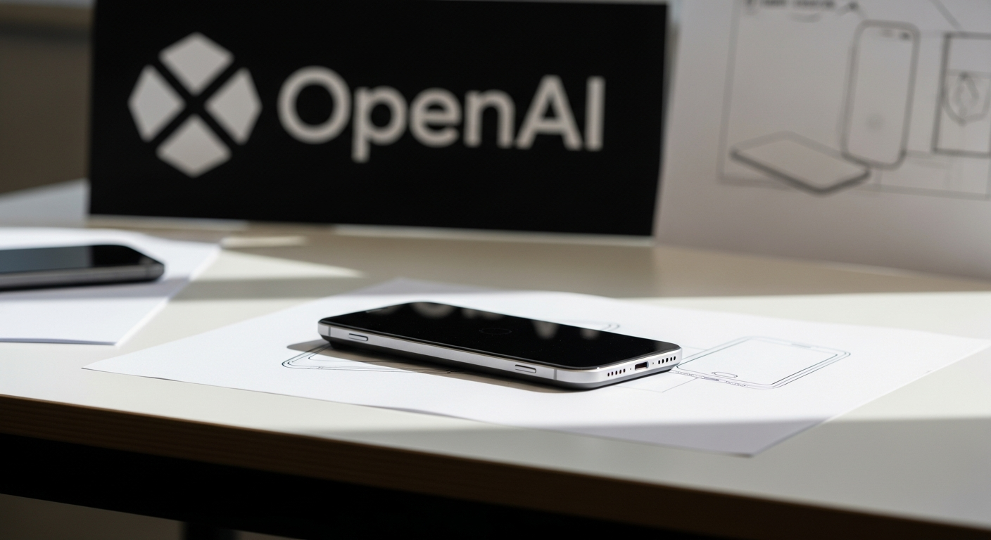 “애플 전설이 만들었다” 샘 알트먼의 새 AI 기기, 드디어 모습 드러내