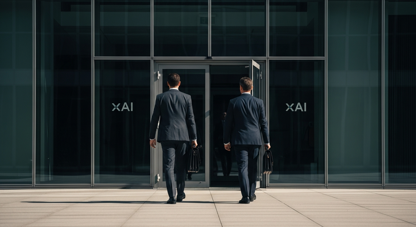 “머스크와 못해먹겠다?” xAI 창립자 절반이 떠난 진짜 이유