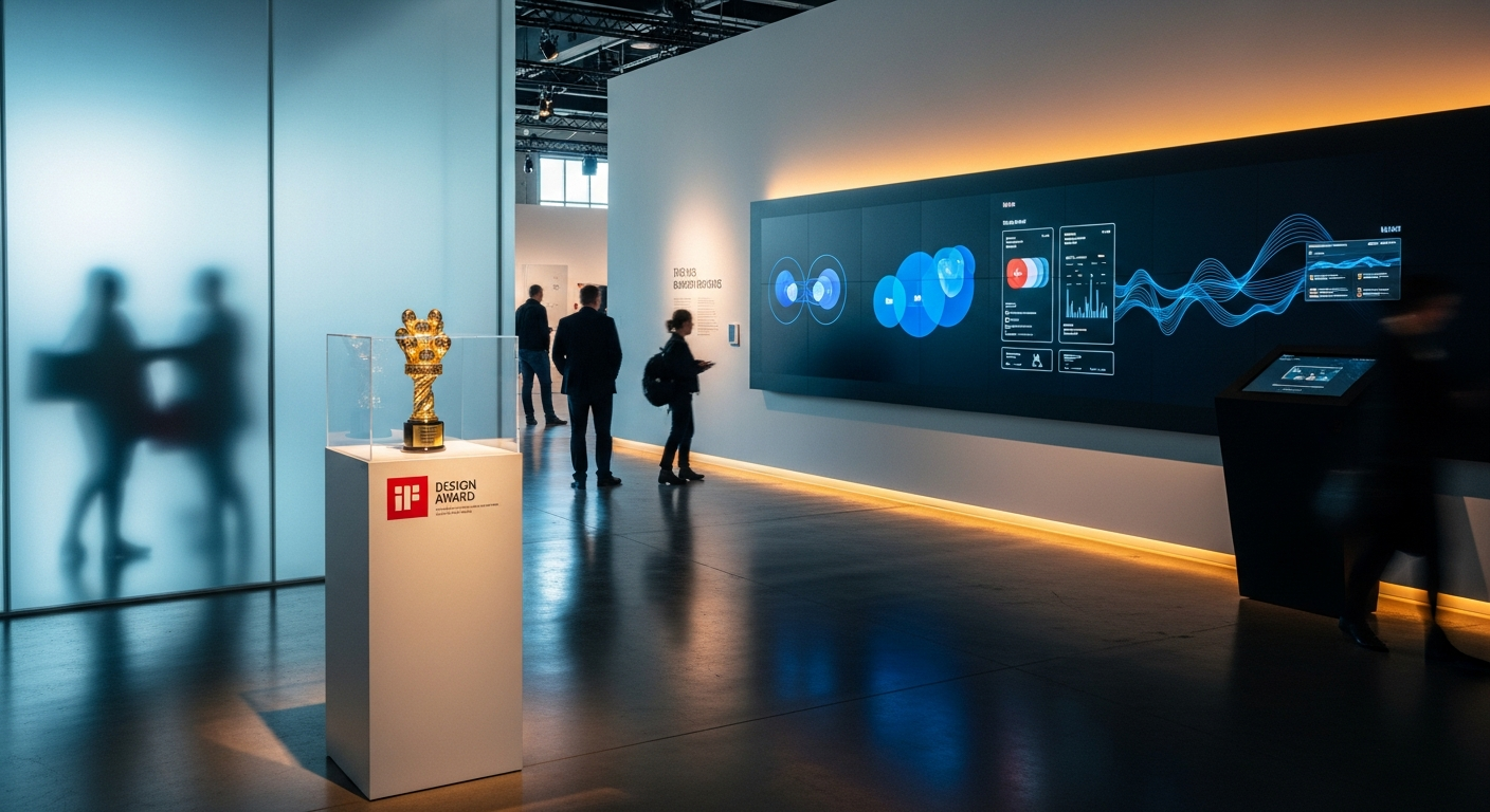 “세계를 홀린 한국의 디지털 경험” 상화 iF 디자인 어워드 수상