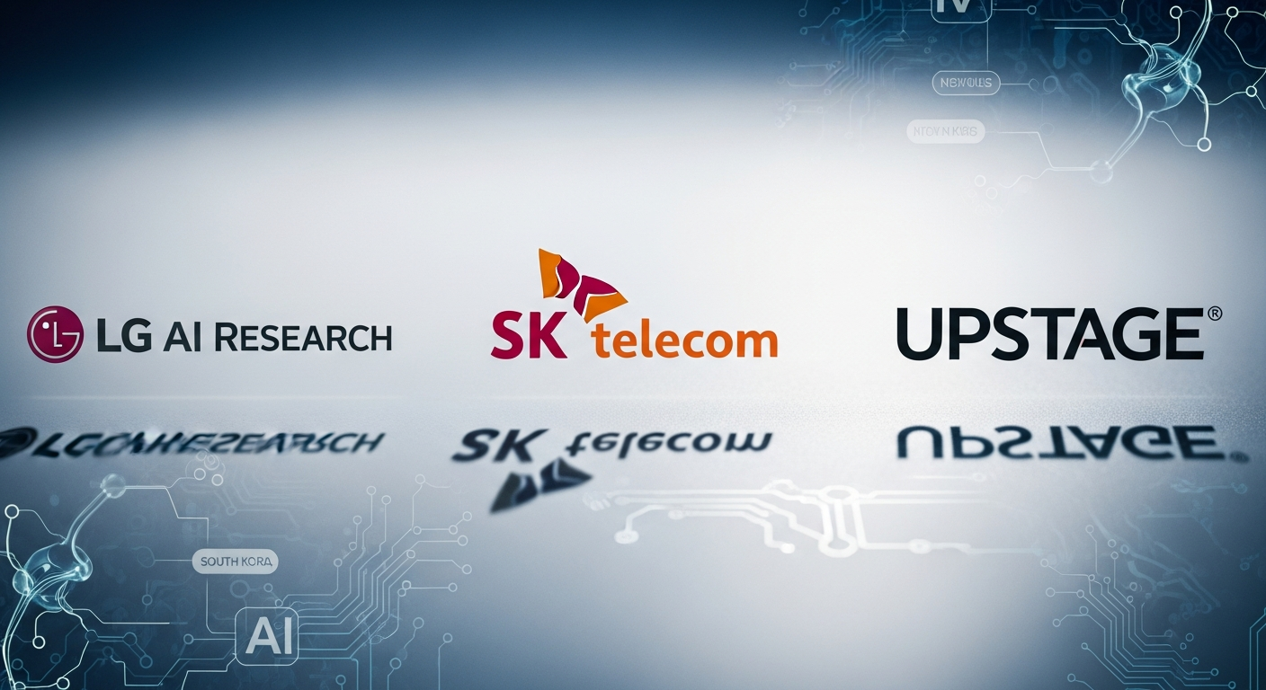 “네이버가 탈락?” 한국 AI 국가대표, LG·SKT·업스테이지