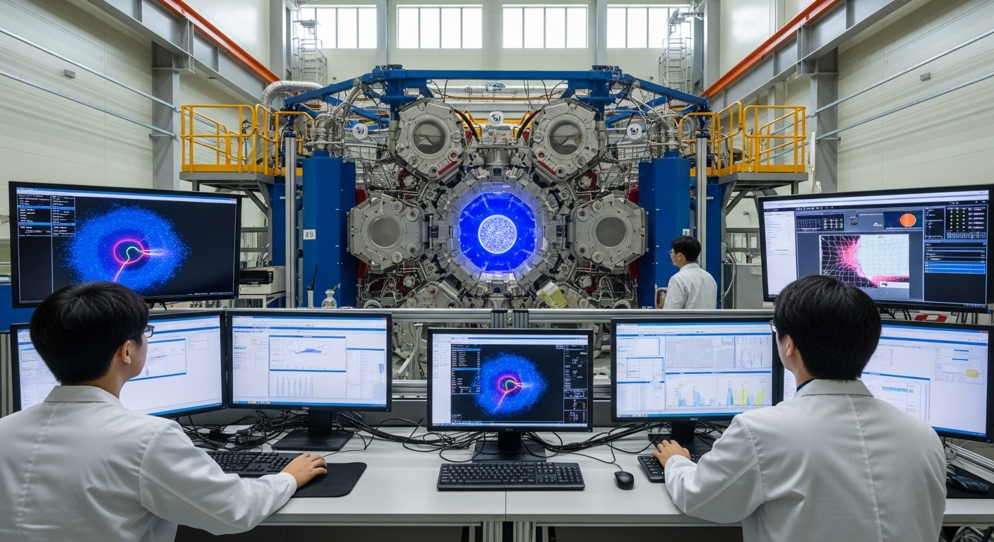 "전기료 걱정 진짜 끝난다?" 2035년 AI가 만들 인공태양 공개