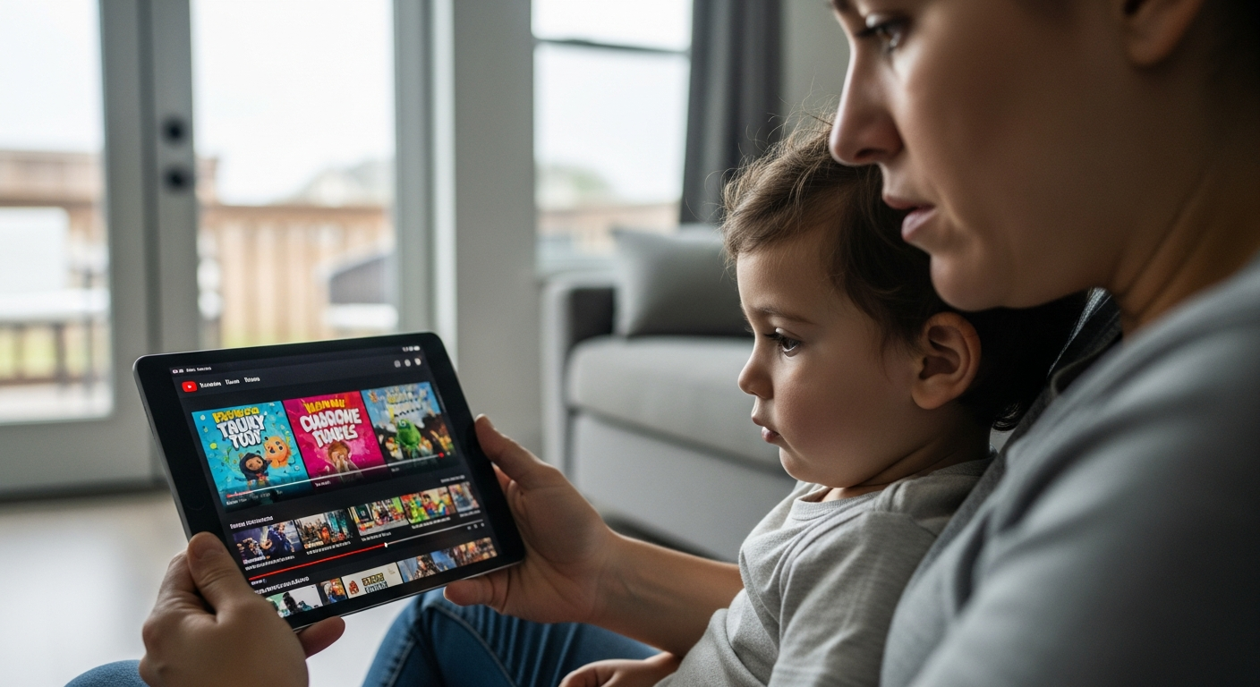 "아이들 뇌가 썩는다" 유튜브 AI 영상 노출 금지 요구 확산