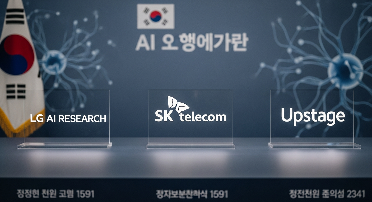 “네이버도 탈락했다..” 한국판 AI 국가대표, 최후의 승자는?