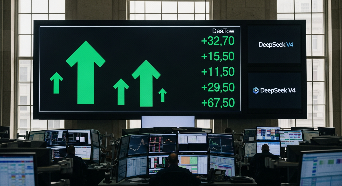 “딥시크 V4 공포 끝났다?” 시장은 웃고 엔비디아는 날았다