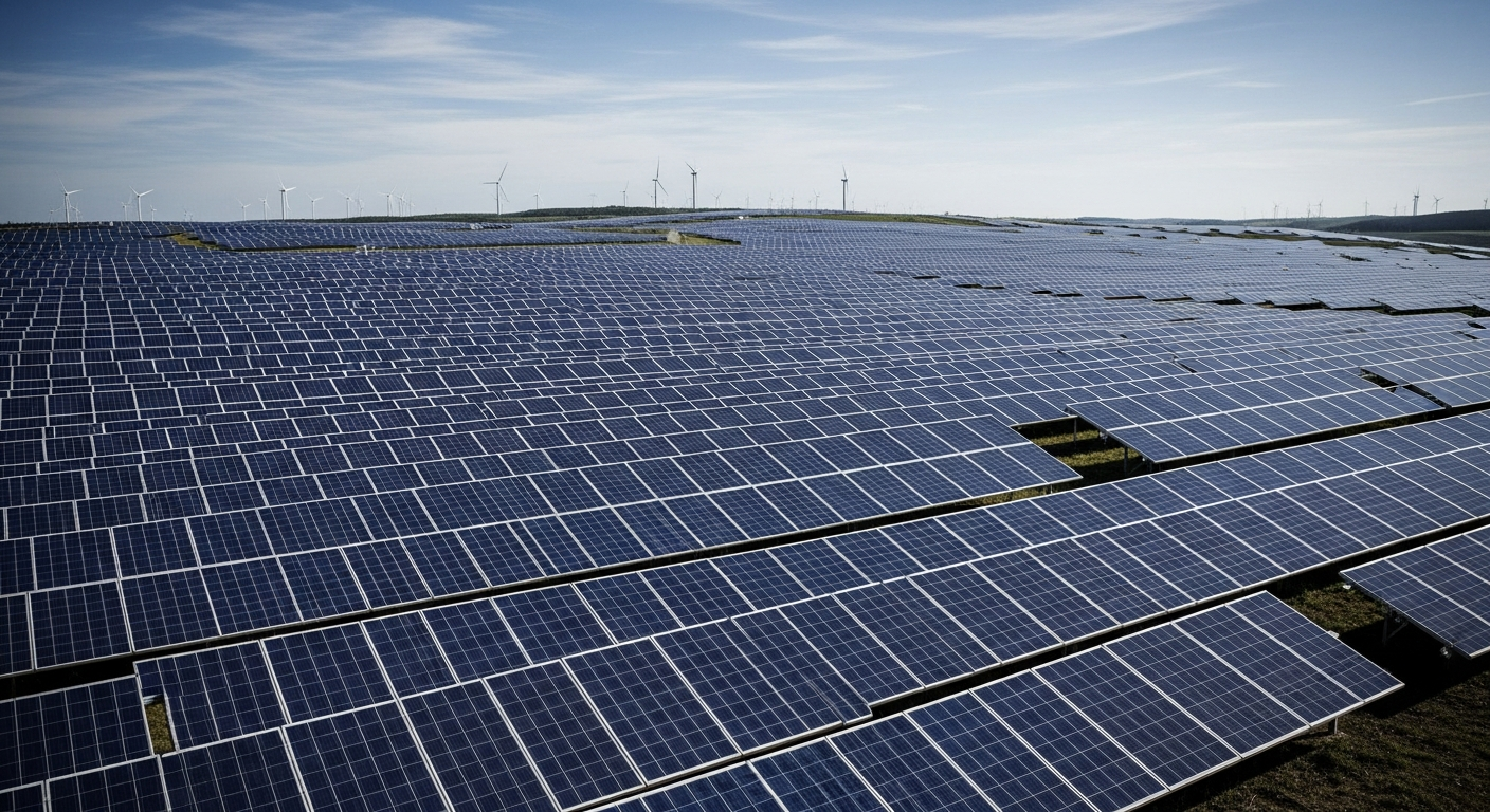 “태양광이 매일 1.4GW씩?” 전 세계 발전 86% 재생에너지 점령