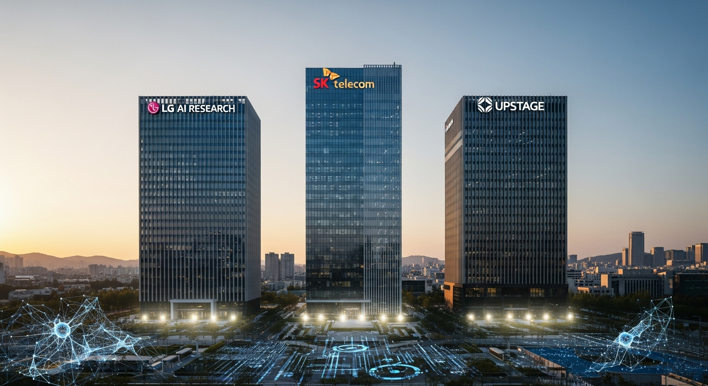 “네이버 충격 탈락..” 한국판 AI 국가대표, LG가 1등 싹쓸이