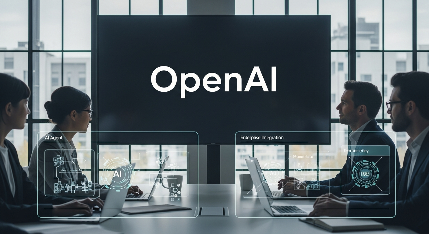 “내 동료가 AI?” 오픈AI, 기업용 ‘프런티어’ 전격 공개
