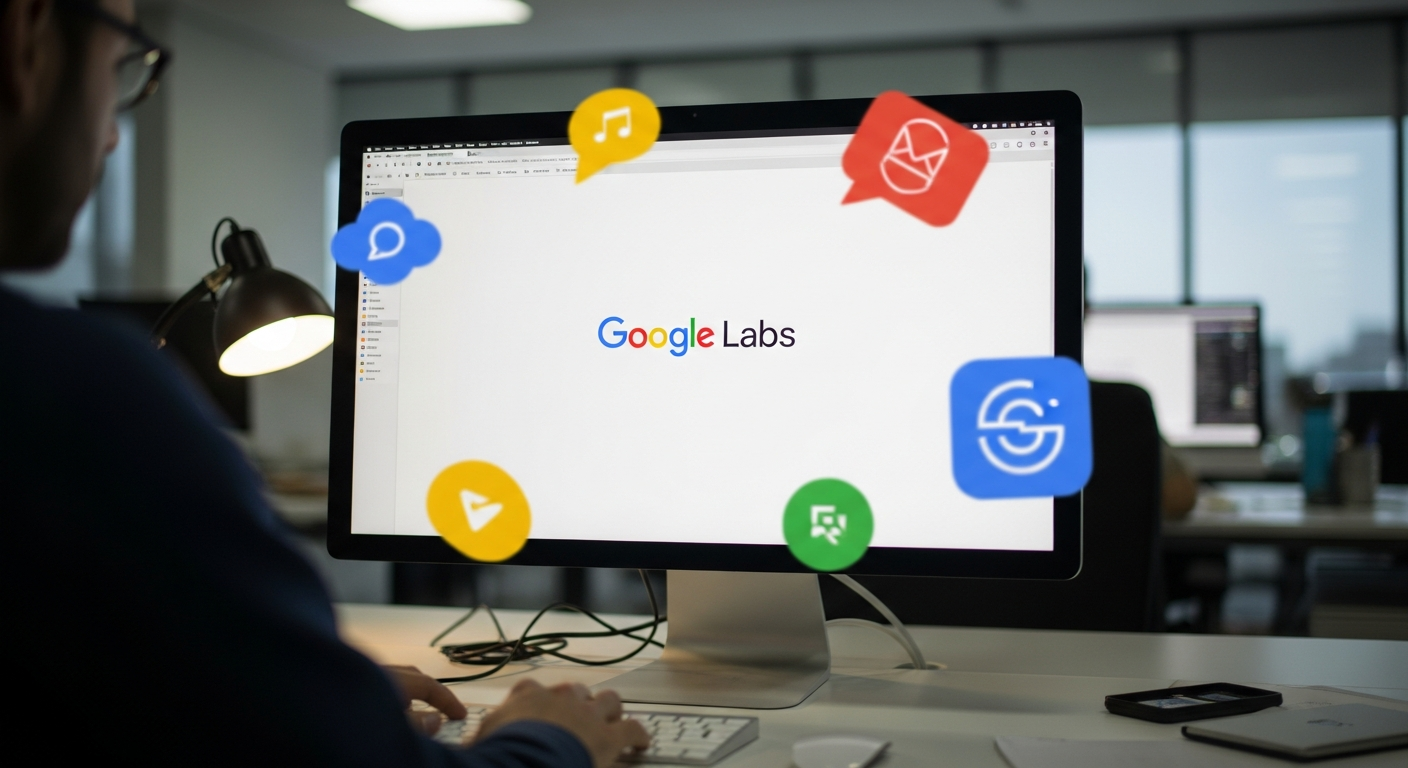 “말만 하면 앱 디자인 완성?” 구글 스티치 시대 개막