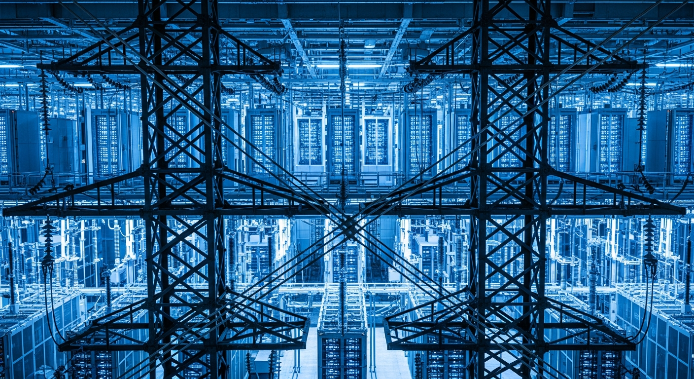 “칩보다 무서운 전기 부족의 습격” 미국 AI 전략, 전력망에 갇히나