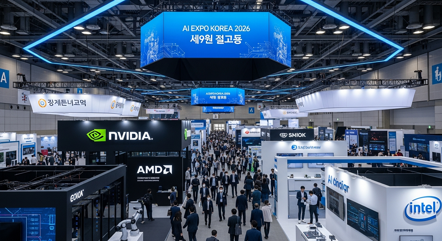 “움직이는 지능 온다” 역대 최대 AI 축제, 무료 관람 기회