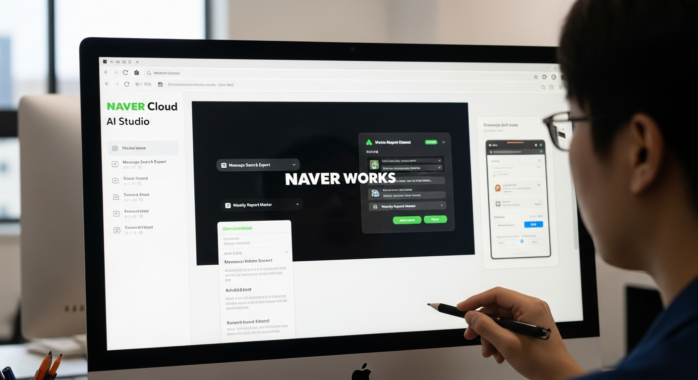 "주간보고서 이제 쓰지 마세요" 월 9천원짜리 네이버 AI 비서 등장