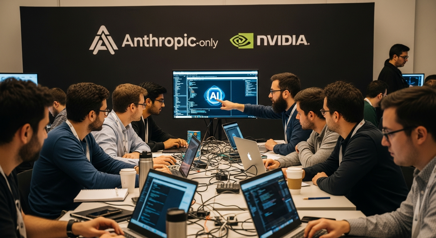 “1억 4천만 원 쏜다” 엔비디아·앤트로픽 역대급 대회