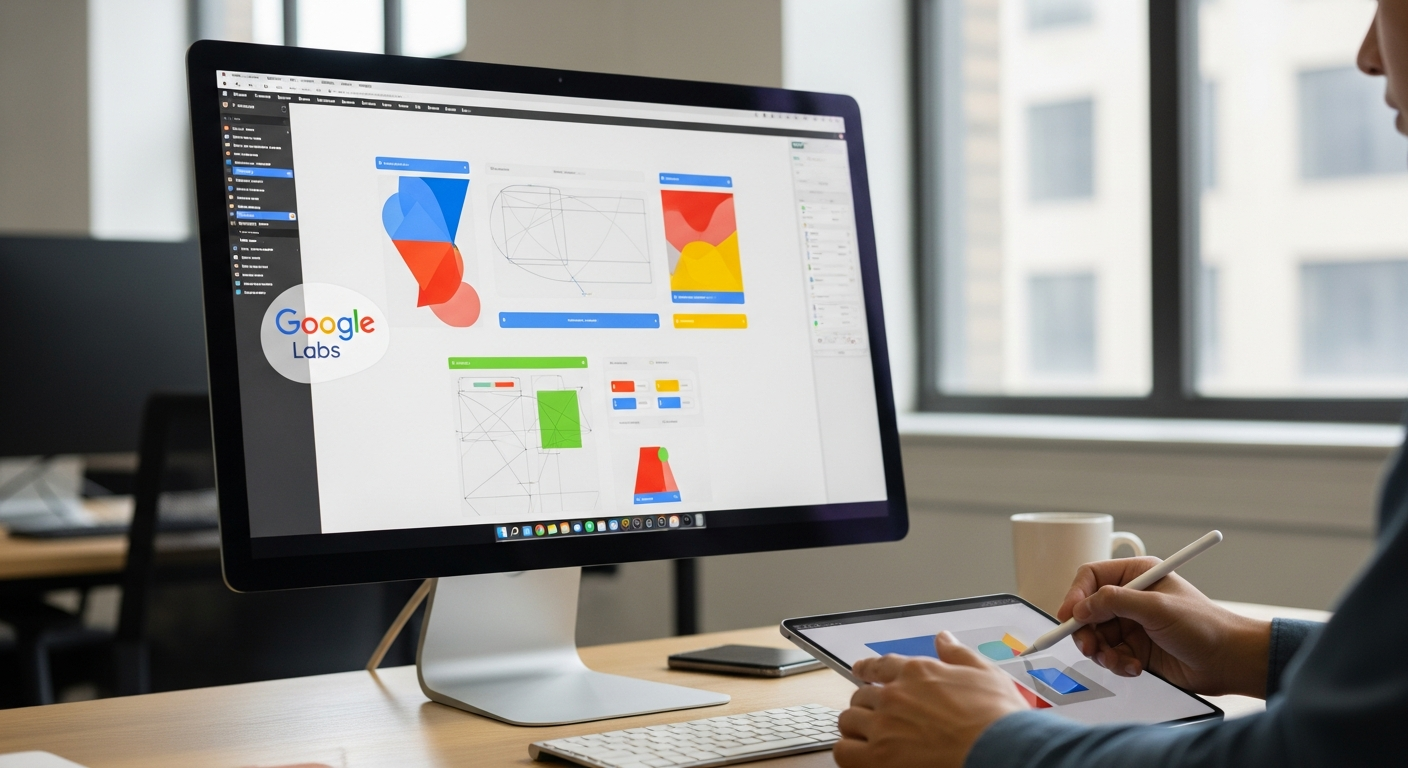 “이게 되네?” 말만 하면 앱 그려주는 구글 ‘스티치’