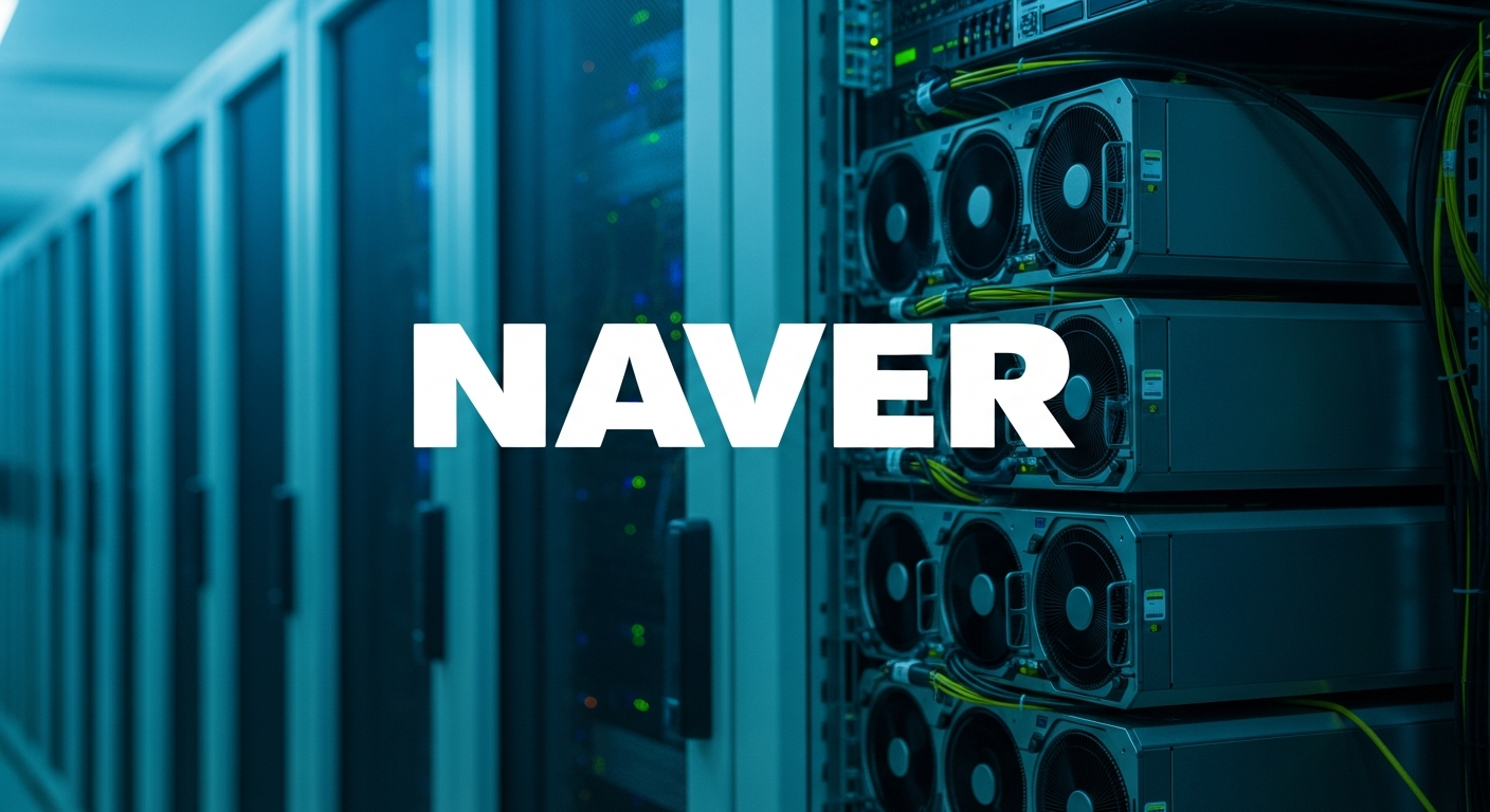 “AI에 2조 원 쏟아붓는다” 네이버의 선전포고, 삼성도 긴장?