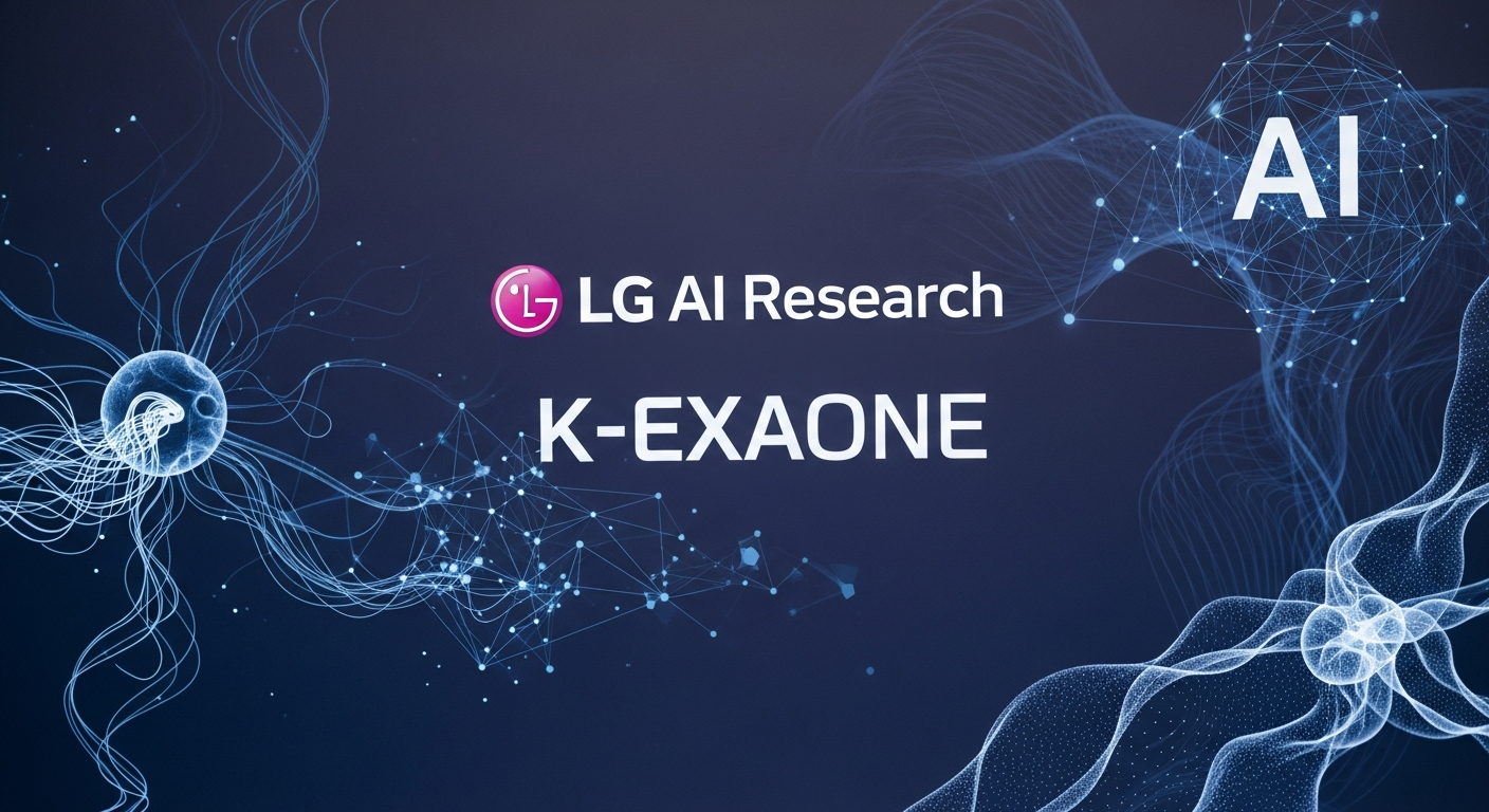 “한국 AI가 중국 미국 다 제쳤다?” LG K-엑사원 전격 공개