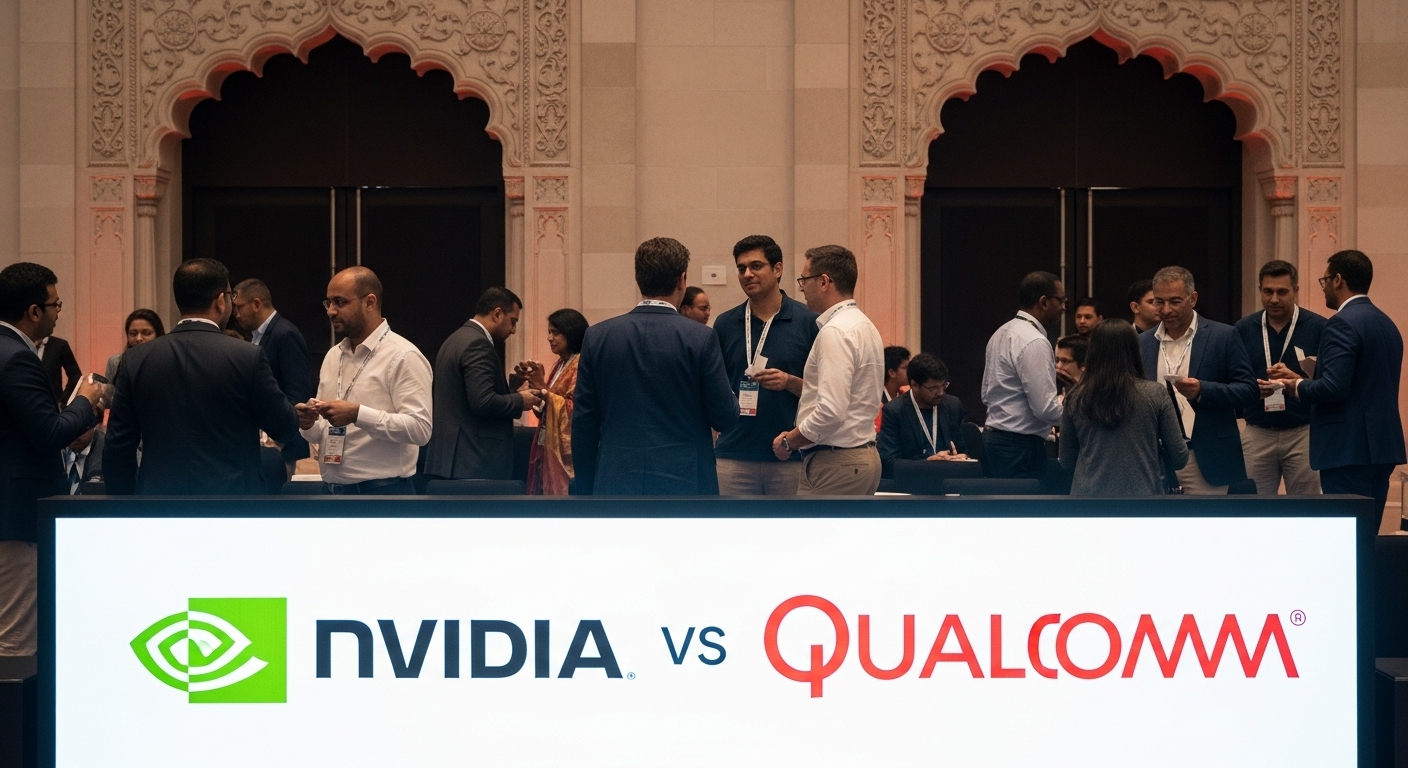 “중국 다음은 인도다” 엔비디아, 퀄컴 등 빅테크가 돈 싸 들고 몰려간다