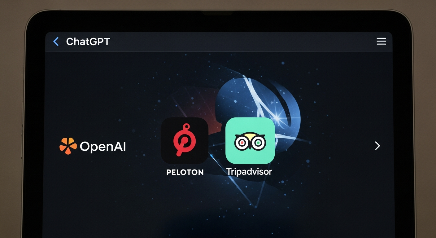 “앱스토어의 종말 시작됐다?” 챗GPT, 운동과 여행 앱까지 품었다