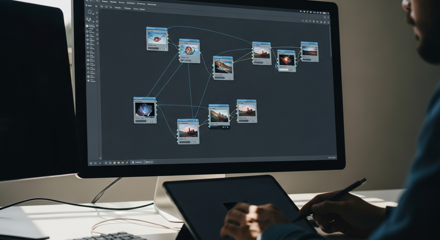 “슬롯머신 AI는 끝났다?” 7천억 가치 ComfyUI가 보여준 미친 제어력