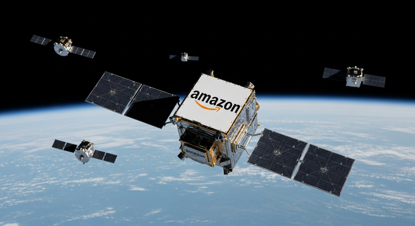 “일론 머스크 독주 막나” 아마존 위성 인터넷 스타링크 대항마