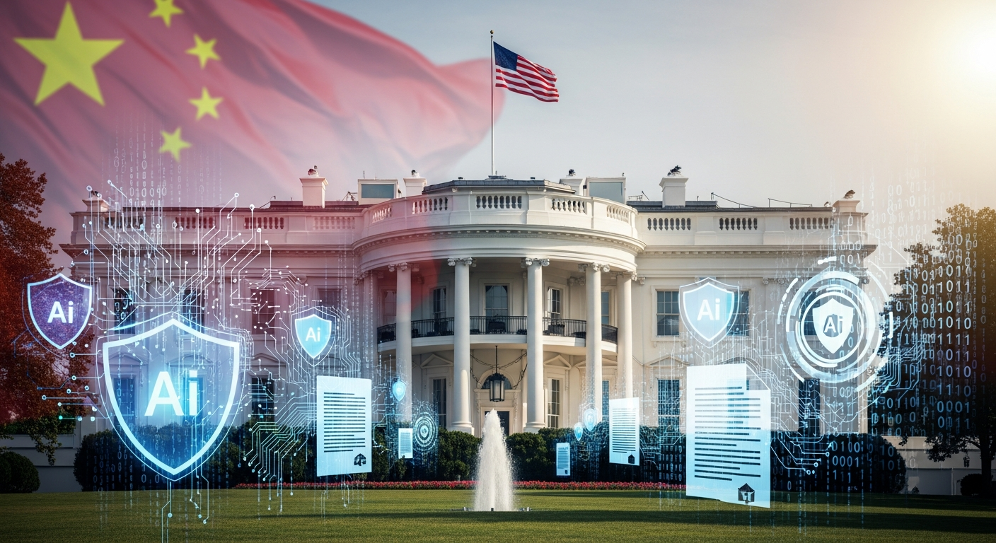 “중국이 다 베낀다!” 백악관, 챗GPT 보호 위해 기업들과 손잡아