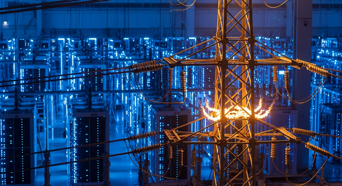 “반도체보다 무서운 복병..” AI 전쟁, 전력 인프라 없으면 멈춘다?