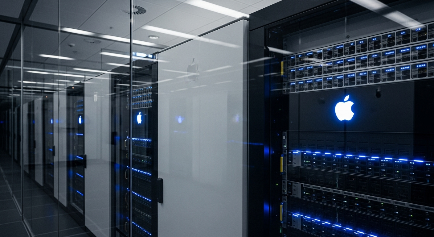 “개인정보 유출 걱정 끝?” 애플, 미국산 AI 서버 드디어 가동 시작