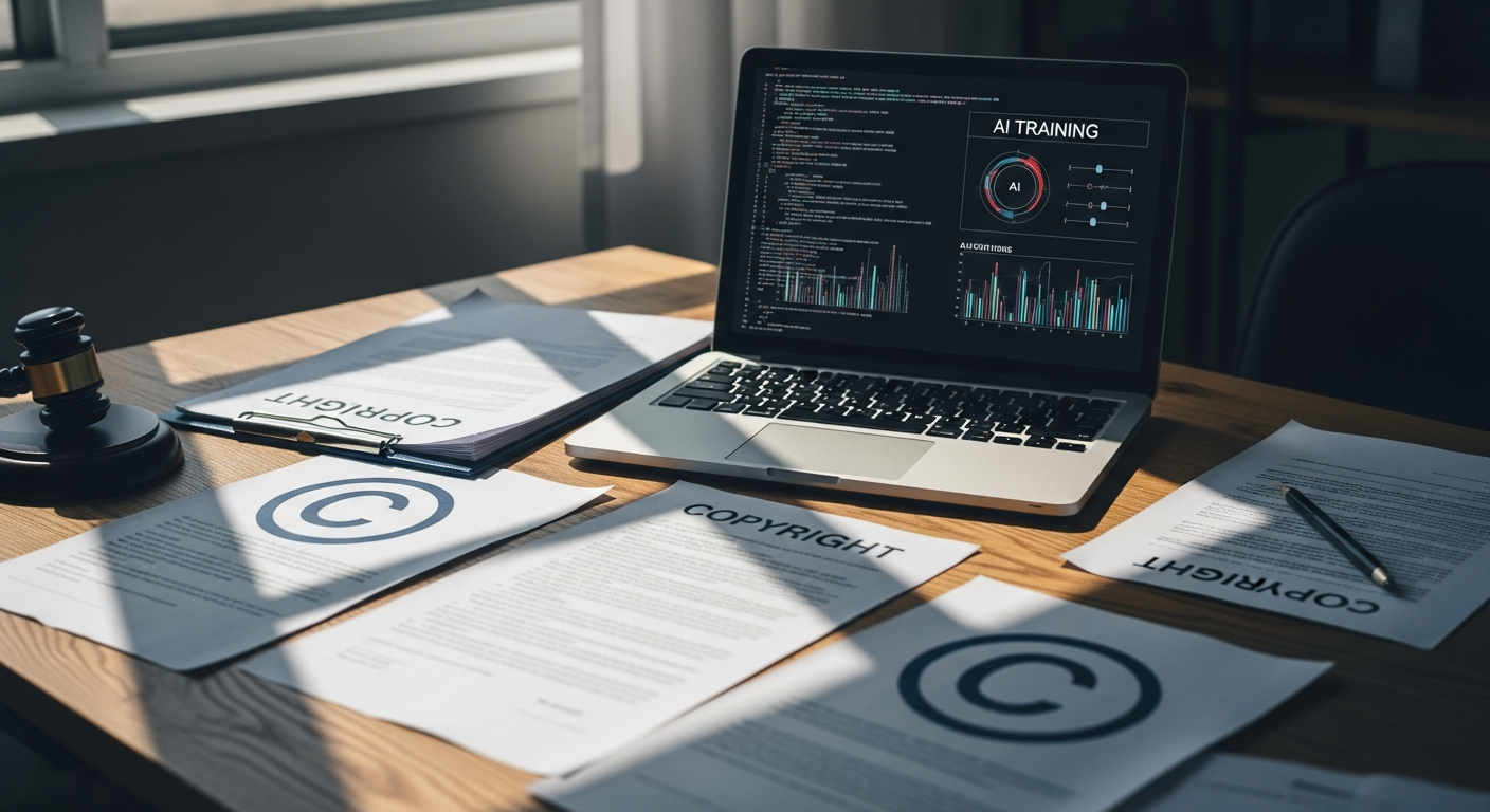 “AI가 훔친 데이터 다 토해내라” 저작권법 폭탄 터졌다