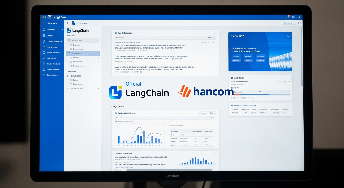 “아래아한글 회사가 왜 거기서 나와?” 한컴, 세계 AI 표준 바꾸다